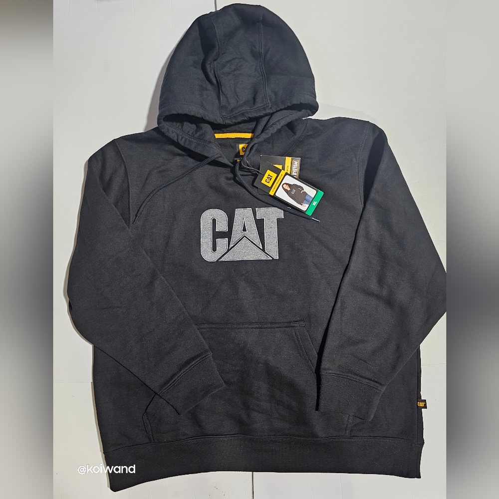 Catterpillar Cat Women's Workwear Black Sweater Size XL